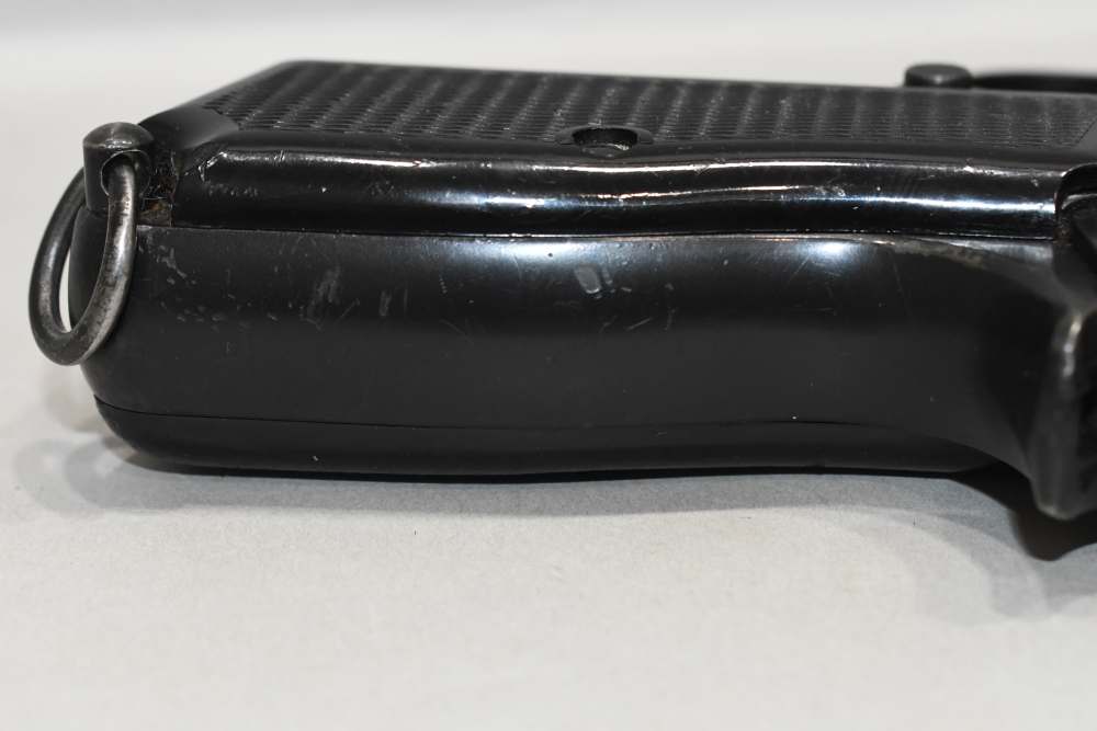 Rare ANC Prefix Congolese Contract FN Hi Power 9mm Pistol 1964 C&R-img-13