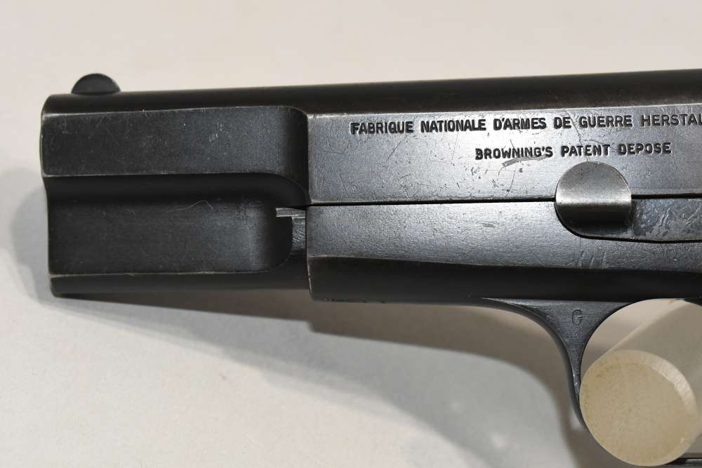 Rare ANC Prefix Congolese Contract FN Hi Power 9mm Pistol 1964 C&R-img-8