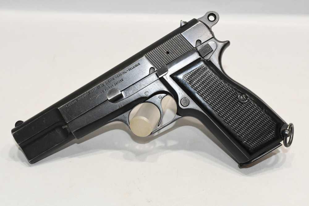 Rare ANC Prefix Congolese Contract FN Hi Power 9mm Pistol 1964 C&R-img-5