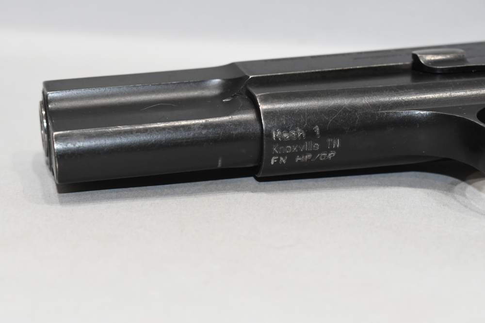 Rare ANC Prefix Congolese Contract FN Hi Power 9mm Pistol 1964 C&R-img-17