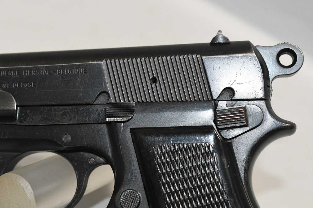 Rare ANC Prefix Congolese Contract FN Hi Power 9mm Pistol 1964 C&R-img-7