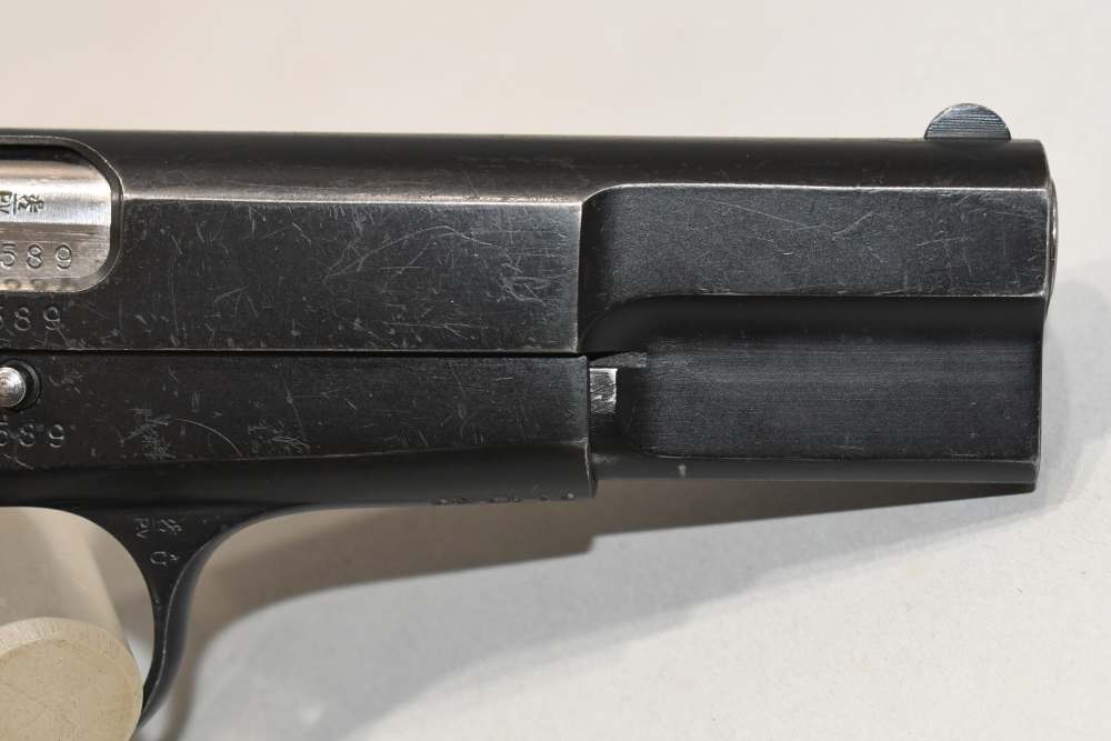 Rare ANC Prefix Congolese Contract FN Hi Power 9mm Pistol 1964 C&R-img-4