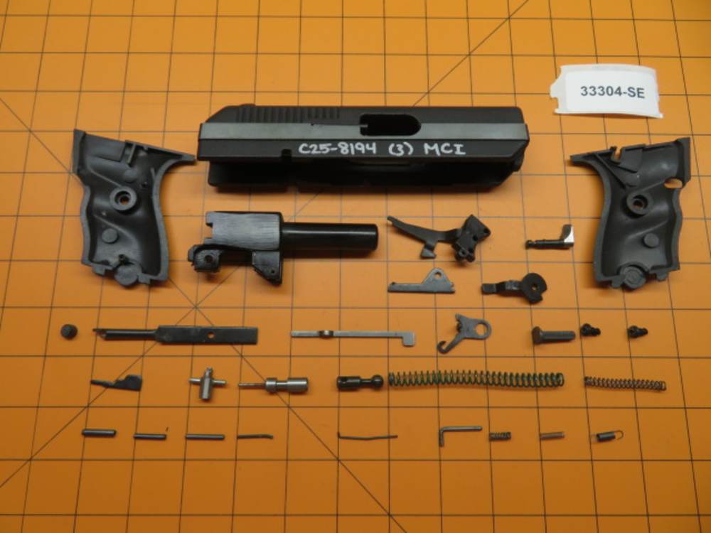 Hi-Point CF .380 ACP Repair Parts #33304-SE-img-1