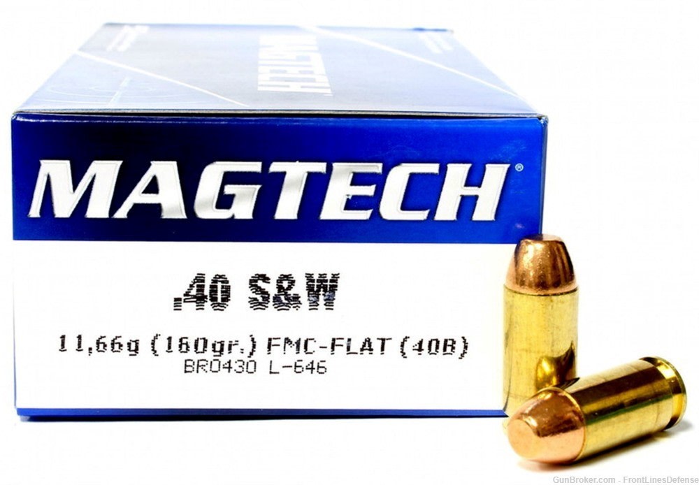 MAGTECH 40 S&W AMMO-img-0