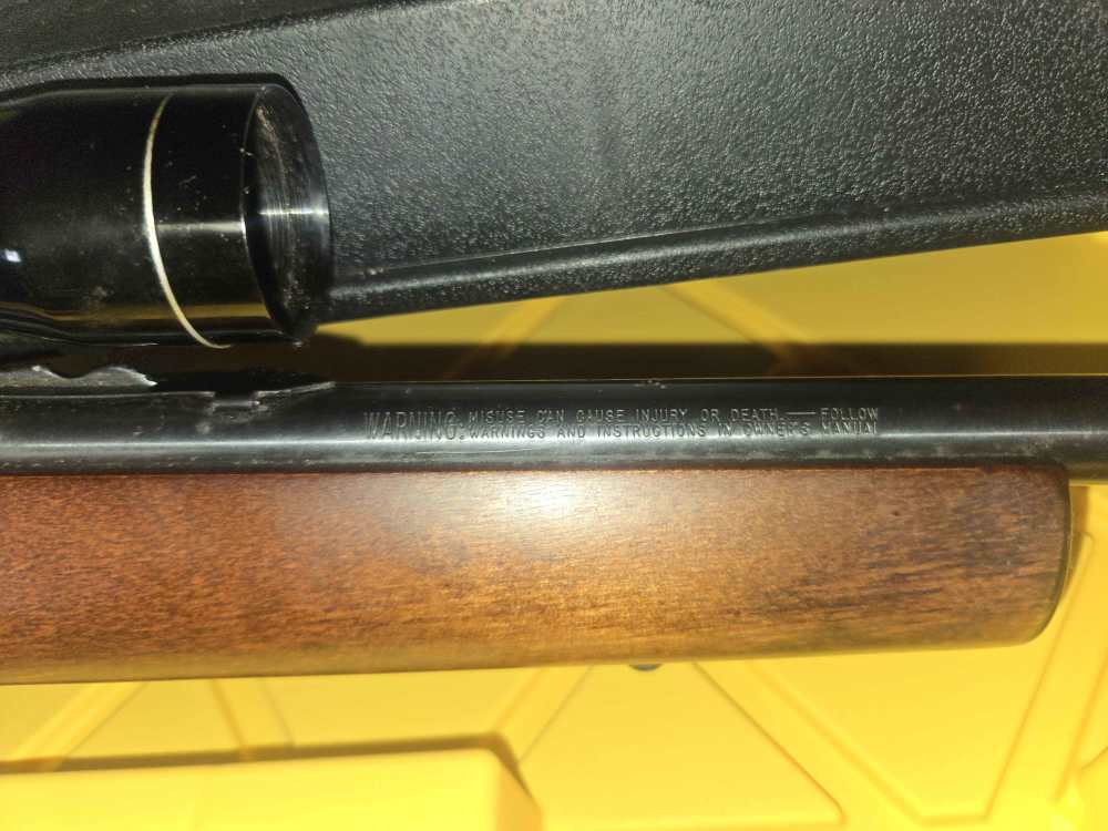 Marlin 25MN JM Stamped Micro-Groove .22 Magnum WMR with Tasco Scope-img-3
