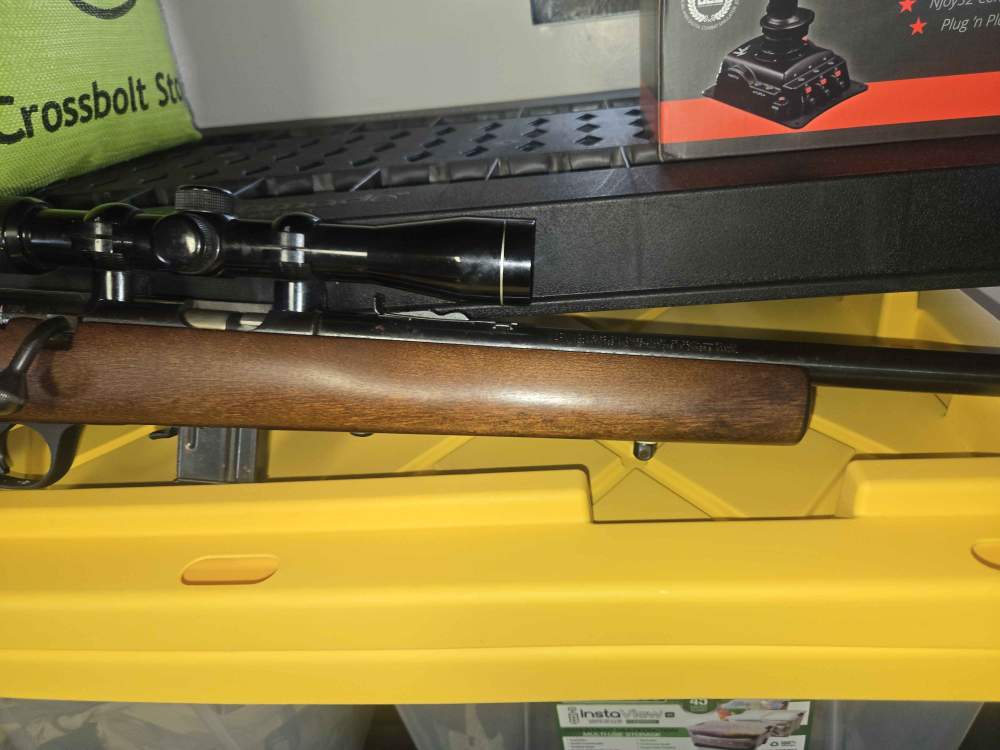 Marlin 25MN JM Stamped Micro-Groove .22 Magnum WMR with Tasco Scope-img-6