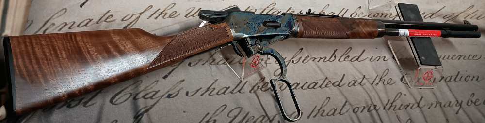 NEW WINCHESTER MODEL 94 DELUXE SHORT 30-30 20" -img-4