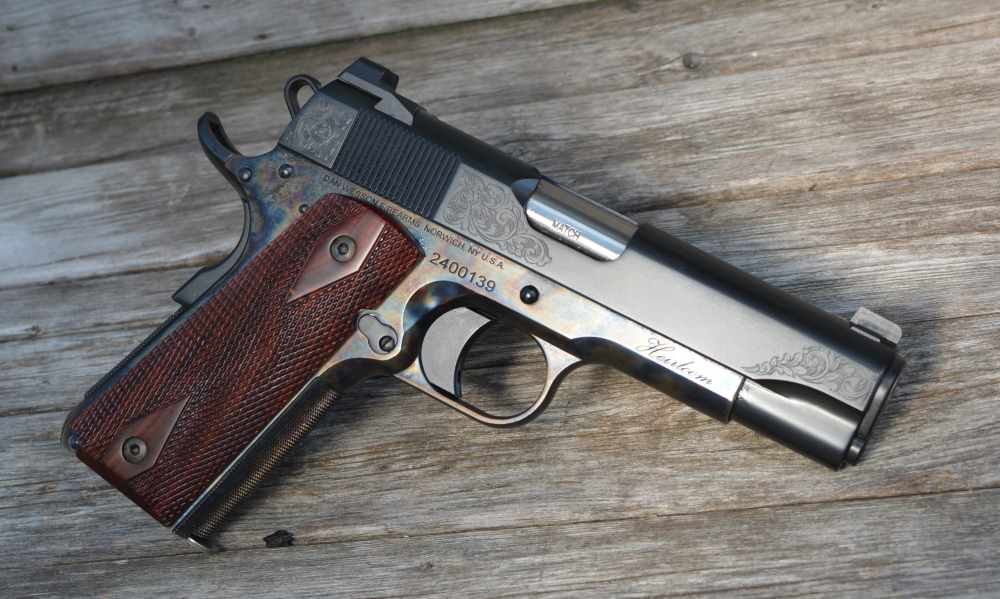 CZ Dan Wesson 1911 HEIRLOOM 45ACP CCH 2024 EZ PAY $128-img-2