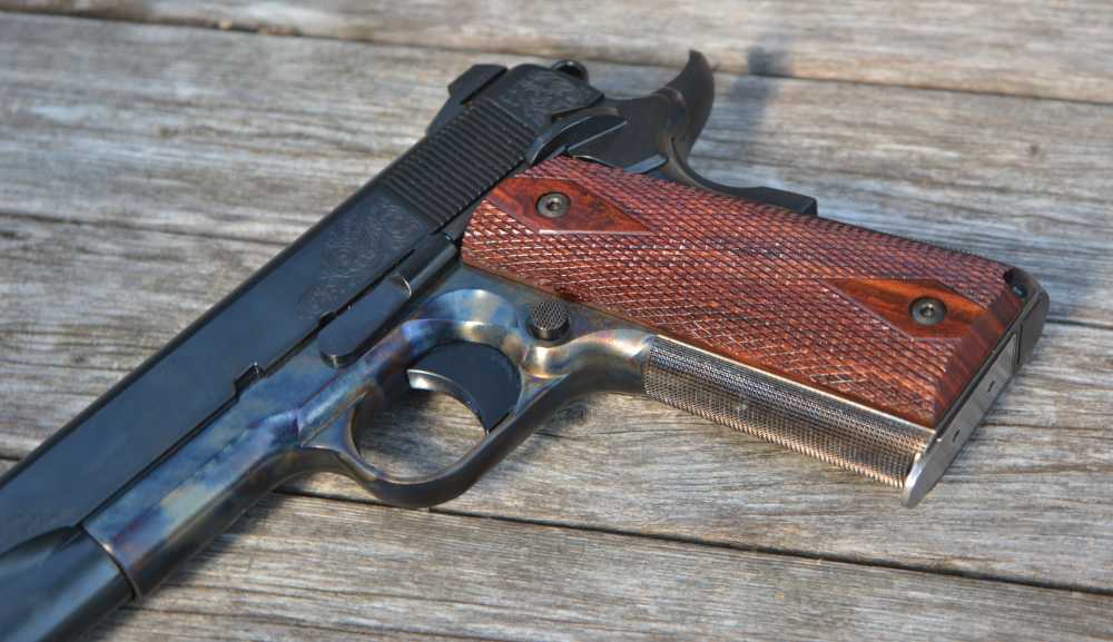 CZ Dan Wesson 1911 HEIRLOOM 45ACP CCH 2024 EZ PAY $128-img-11