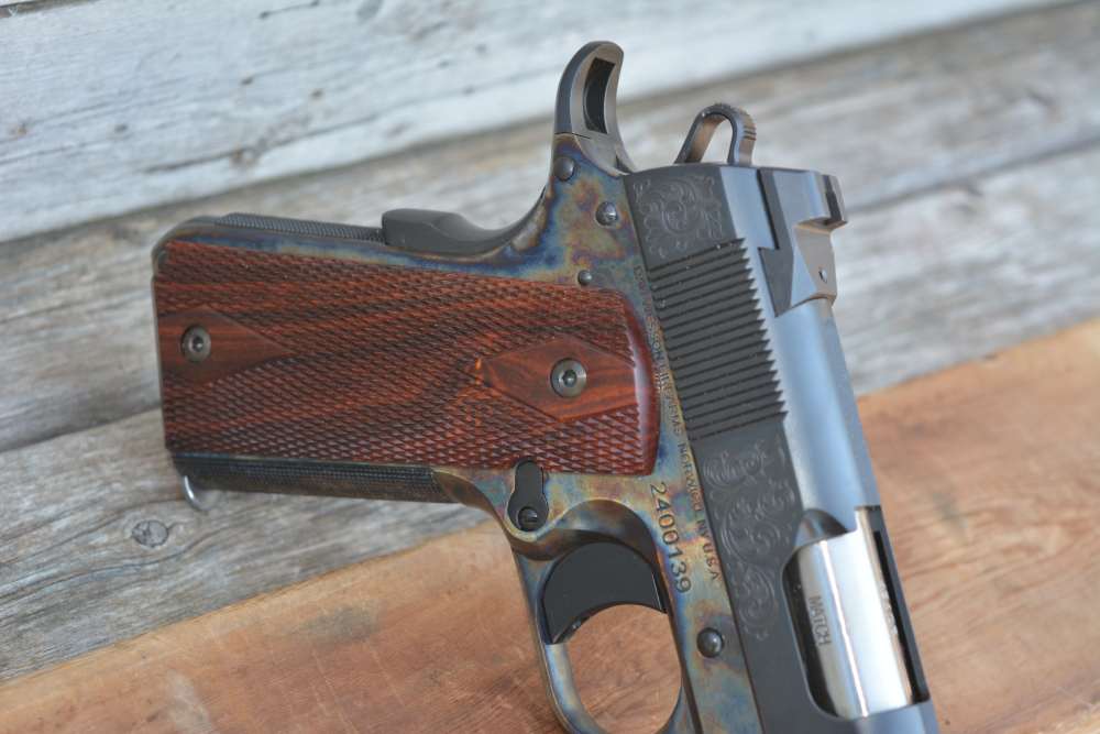 CZ Dan Wesson 1911 HEIRLOOM 45ACP CCH 2024 EZ PAY $128-img-3