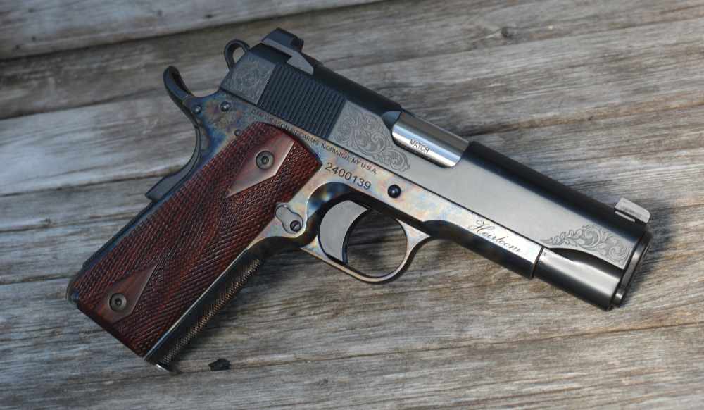 CZ Dan Wesson 1911 HEIRLOOM 45ACP CCH 2024 EZ PAY $128-img-6