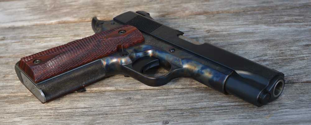 CZ Dan Wesson 1911 HEIRLOOM 45ACP CCH 2024 EZ PAY $128-img-8