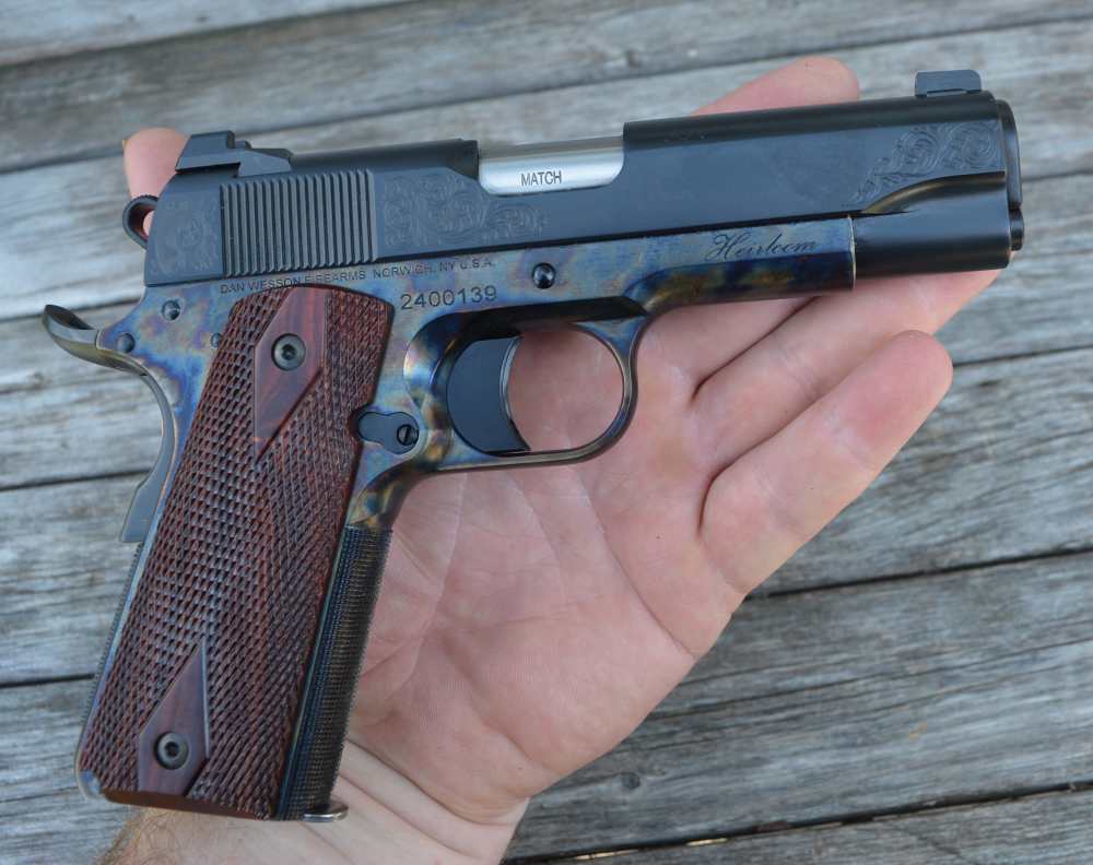 CZ Dan Wesson 1911 HEIRLOOM 45ACP CCH 2024 EZ PAY $128-img-0