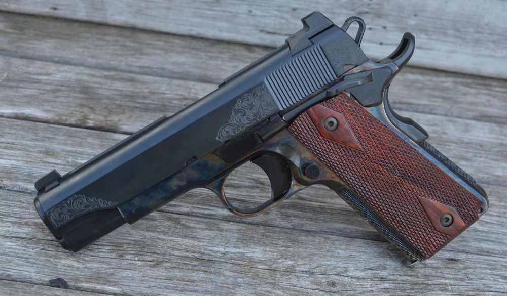 CZ Dan Wesson 1911 HEIRLOOM 45ACP CCH 2024 EZ PAY $128-img-9