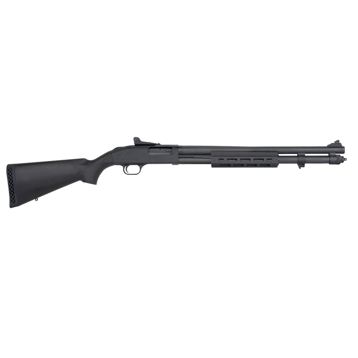 Mossberg 590 12 Gauge Shotgun 20 Matte Blued and Black 50674-img-0