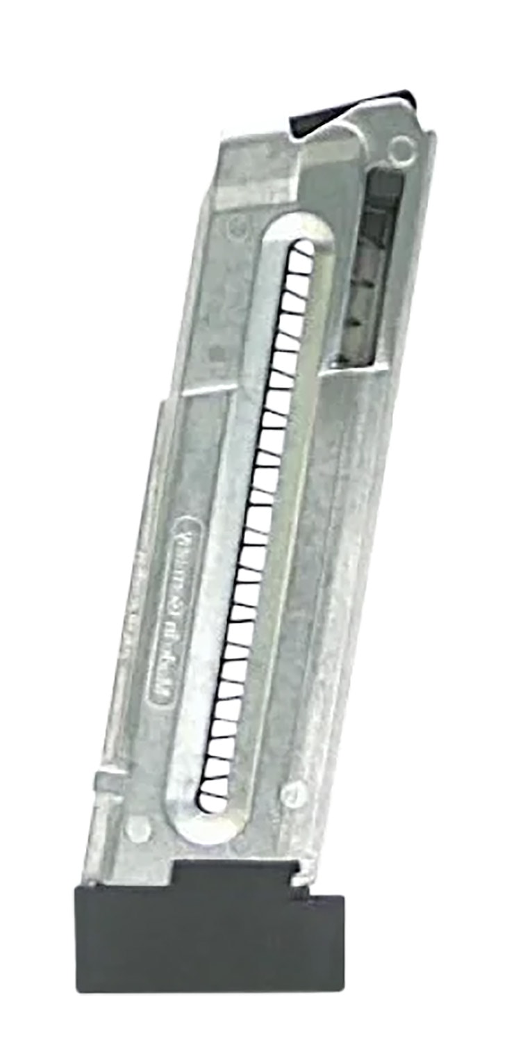 ATI 1911 22 LR 15 Round Magazine Silver Aluminum GSGGERMM191115-img-0