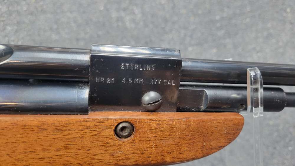 Benjamin Sterling HR81 Cal. .177 TAKE A SHOT-img-4