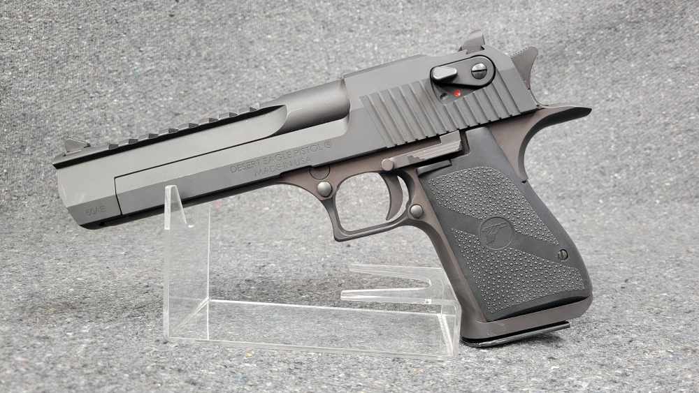 Magnum Research mdl. Desert Eagle Cal. .50AE TAKE A SHOT-img-11