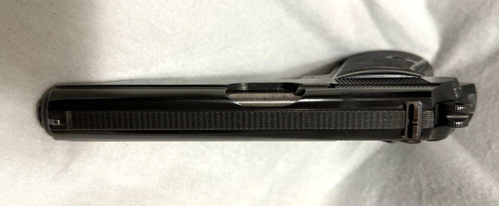 Walther PP Pistol - Manurhin 7.65mm / .32acp 1954-56 German Bavarian Police-img-9