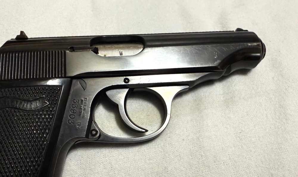 Walther PP Pistol - Manurhin 7.65mm / .32acp 1954-56 German Bavarian Police-img-5