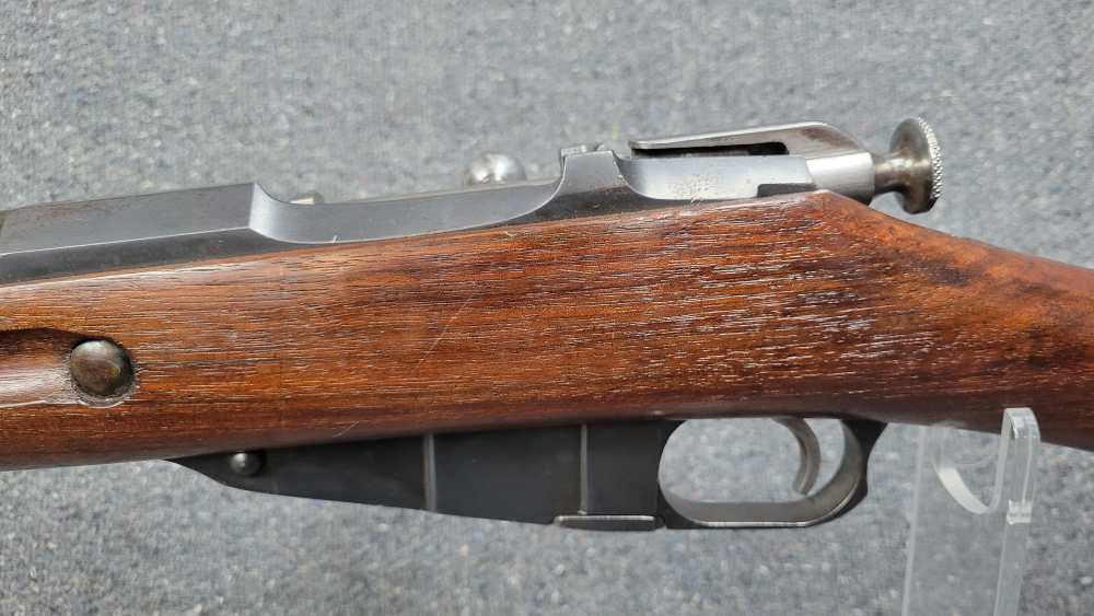 US Surcharged Remington M91 Cal. 7.62x54r. Very nice condition! TAKE A SHOT-img-12