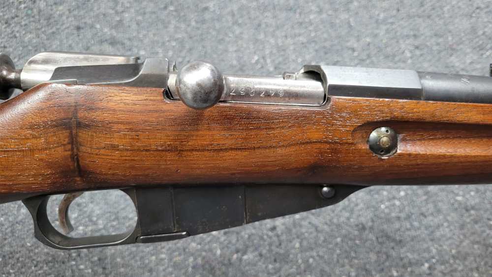 US Surcharged Remington M91 Cal. 7.62x54r. Very nice condition! TAKE A SHOT-img-4