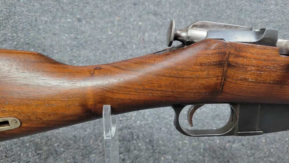 US Surcharged Remington M91 Cal. 7.62x54r. Very nice condition! TAKE A SHOT-img-3