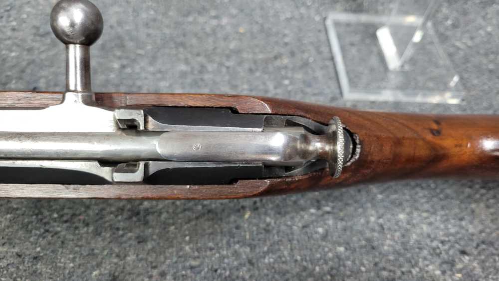 US Surcharged Remington M91 Cal. 7.62x54r. Very nice condition! TAKE A SHOT-img-20