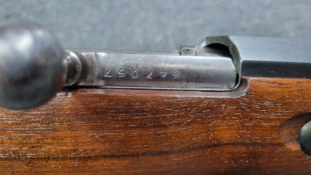 US Surcharged Remington M91 Cal. 7.62x54r. Very nice condition! TAKE A SHOT-img-5