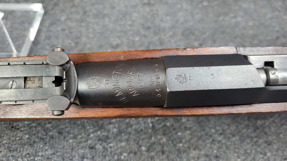 US Surcharged Remington M91 Cal. 7.62x54r. Very nice condition! TAKE A SHOT-img-18