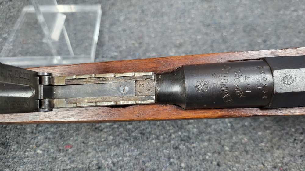 US Surcharged Remington M91 Cal. 7.62x54r. Very nice condition! TAKE A SHOT-img-19