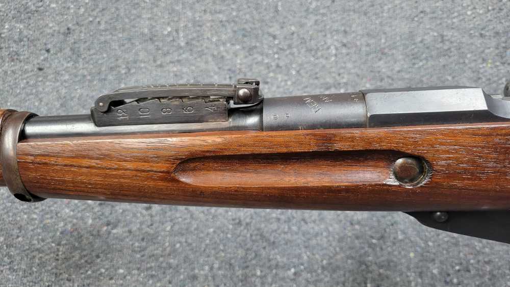 US Surcharged Remington M91 Cal. 7.62x54r. Very nice condition! TAKE A SHOT-img-13