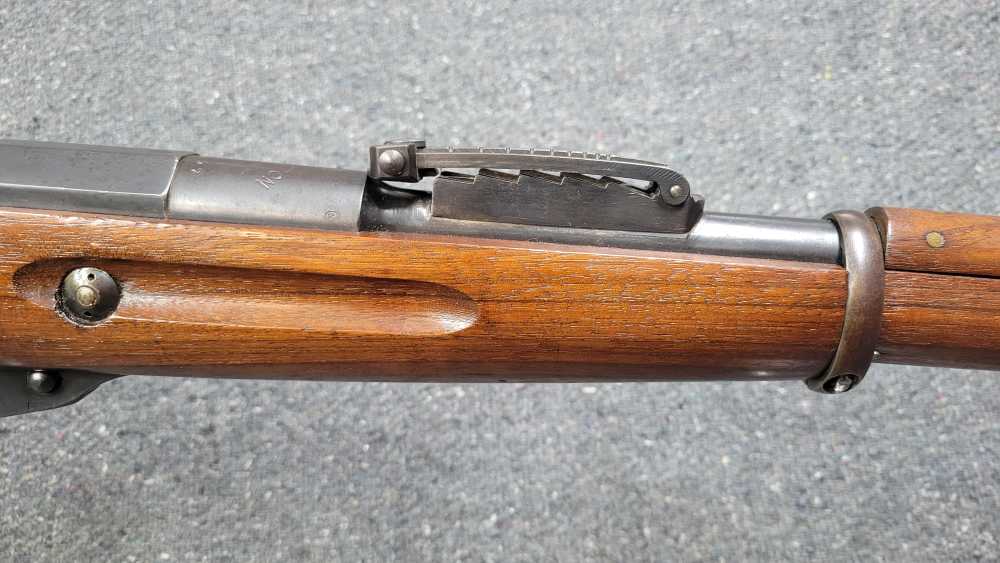 US Surcharged Remington M91 Cal. 7.62x54r. Very nice condition! TAKE A SHOT-img-6