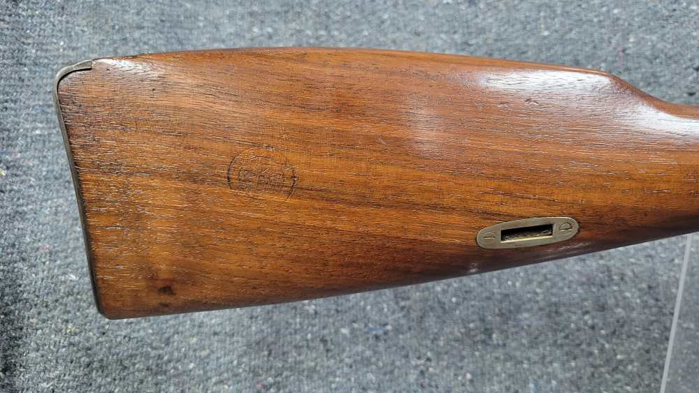 US Surcharged Remington M91 Cal. 7.62x54r. Very nice condition! TAKE A SHOT-img-1