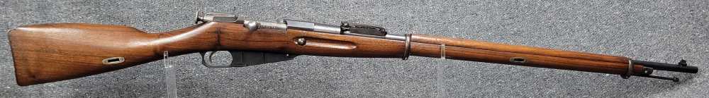 US Surcharged Remington M91 Cal. 7.62x54r. Very nice condition! TAKE A SHOT-img-0