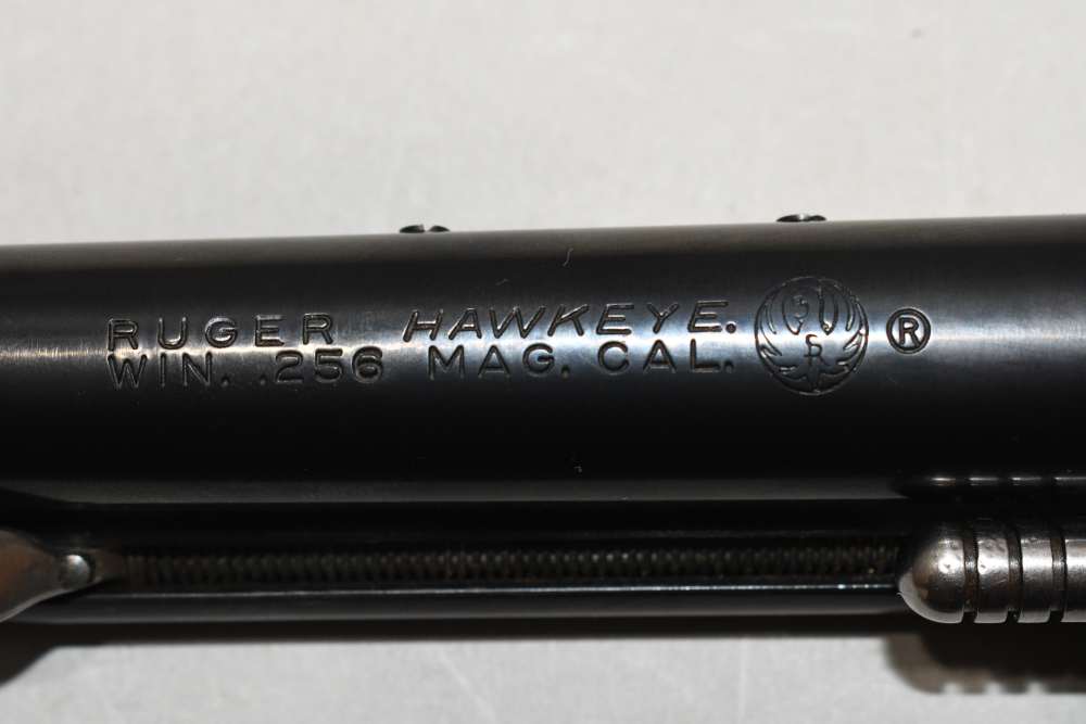 Early 3 Digit #244 Ruger Hawkeye Single Shot Pistol 256 Win Mag 1963 C&R-img-19