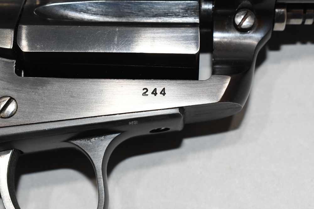 Early 3 Digit #244 Ruger Hawkeye Single Shot Pistol 256 Win Mag 1963 C&R-img-21