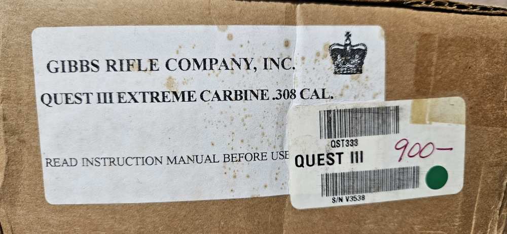 (LW-200) Gibbs Rifle Co. Quest III Extreme Carbine .308 R.F.I. 2A1-img-24