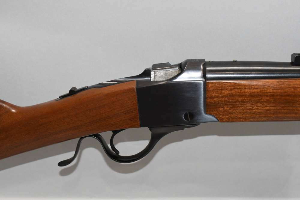 Scarce Ruger No.3-A Falling Block Single Shot Rifle 30-40 Krag 22" Bbl 1976-img-5