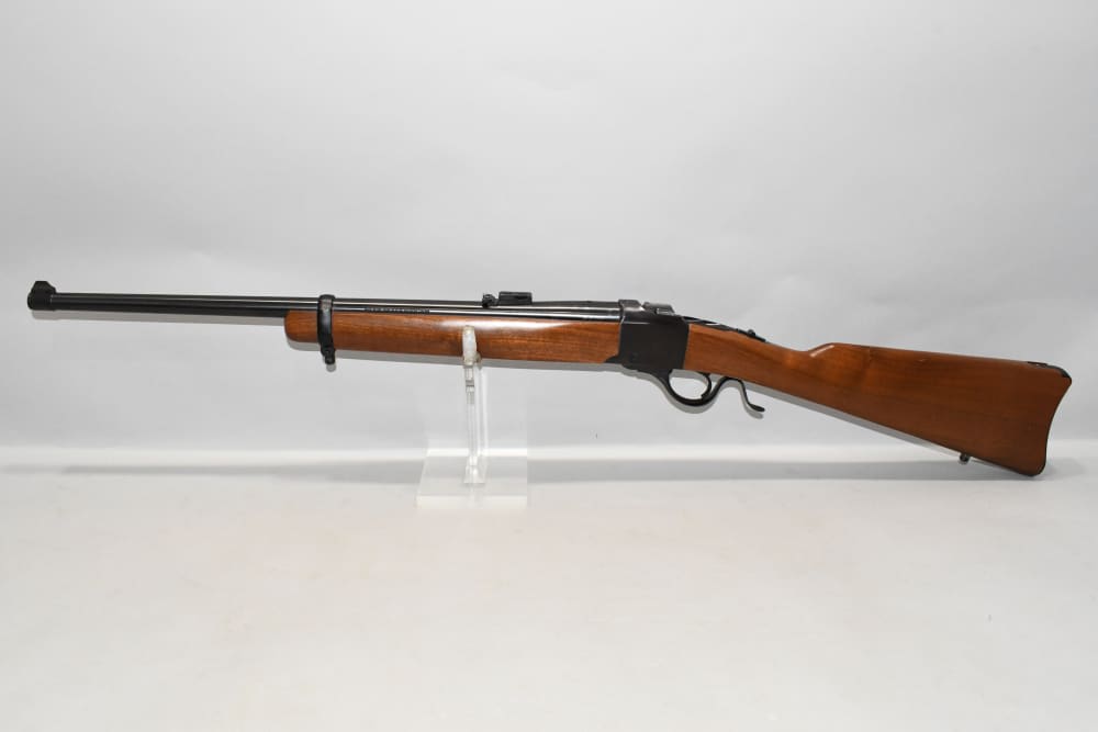Scarce Ruger No.3-A Falling Block Single Shot Rifle 30-40 Krag 22" Bbl 1976-img-8