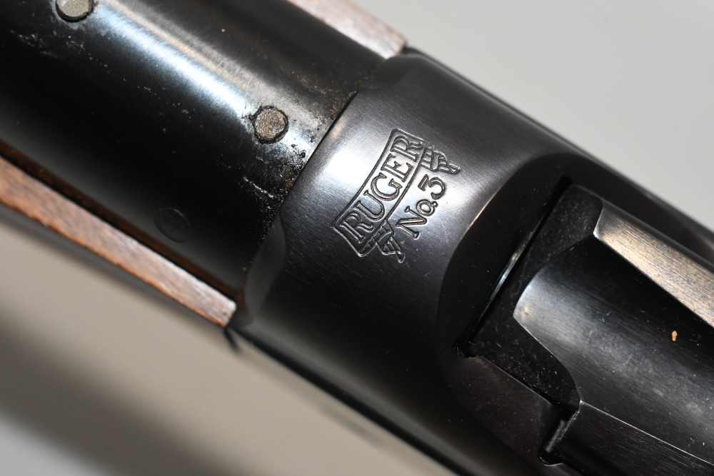Scarce Ruger No.3-A Falling Block Single Shot Rifle 30-40 Krag 22" Bbl 1976-img-27