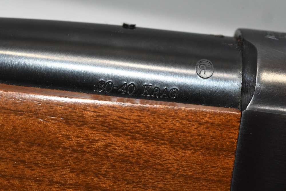 Scarce Ruger No.3-A Falling Block Single Shot Rifle 30-40 Krag 22" Bbl 1976-img-26