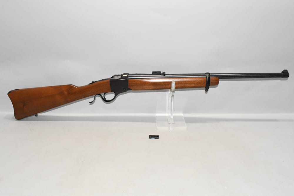 Scarce Ruger No.3-A Falling Block Single Shot Rifle 30-40 Krag 22" Bbl 1976-img-0