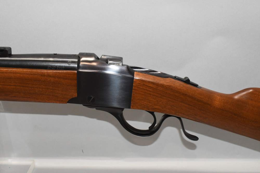 Scarce Ruger No.3-A Falling Block Single Shot Rifle 30-40 Krag 22" Bbl 1976-img-10