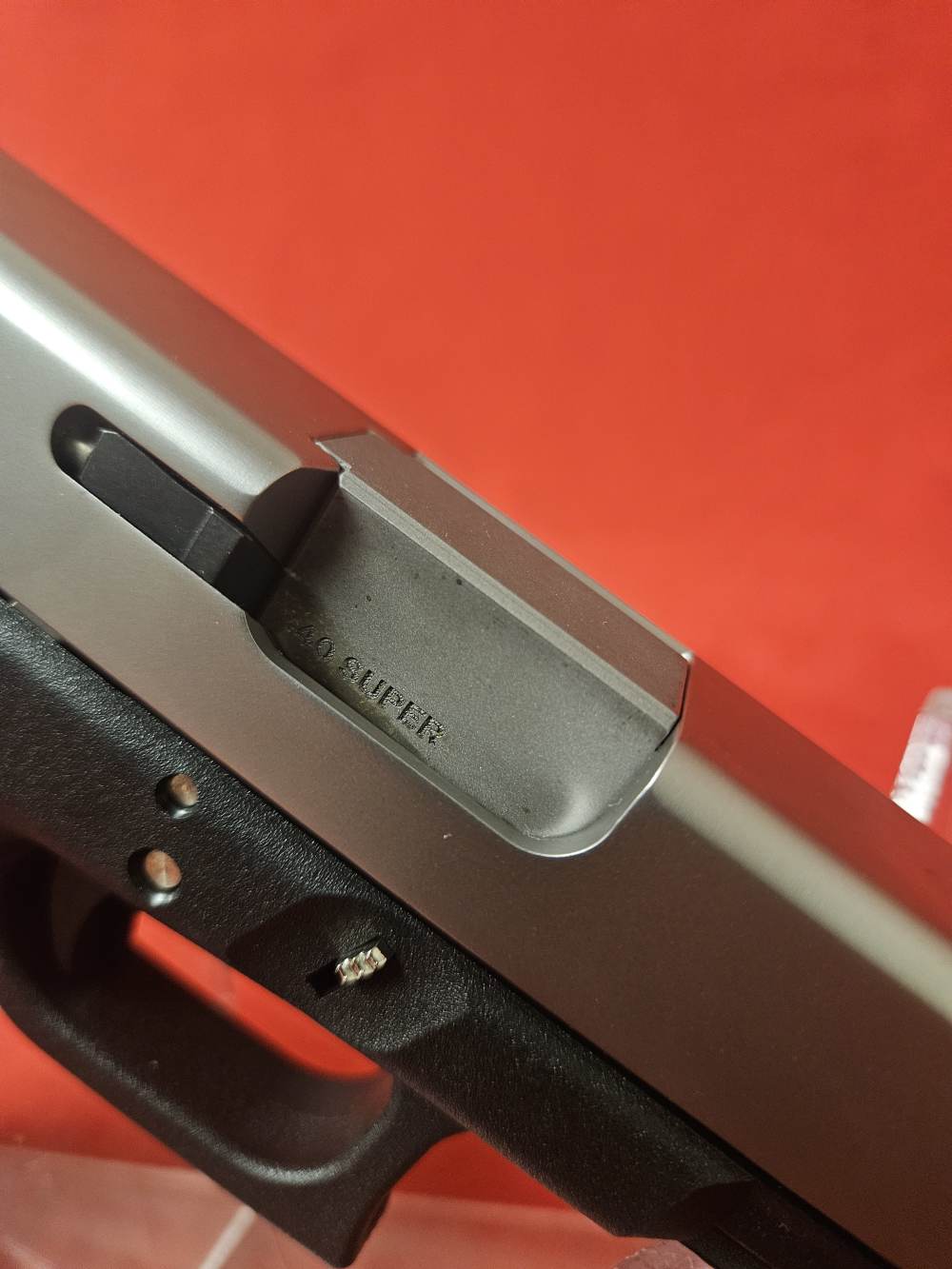 Glock G21SF 40 Super AlphaWolf Slide and Spectre Supply Barrel-img-6