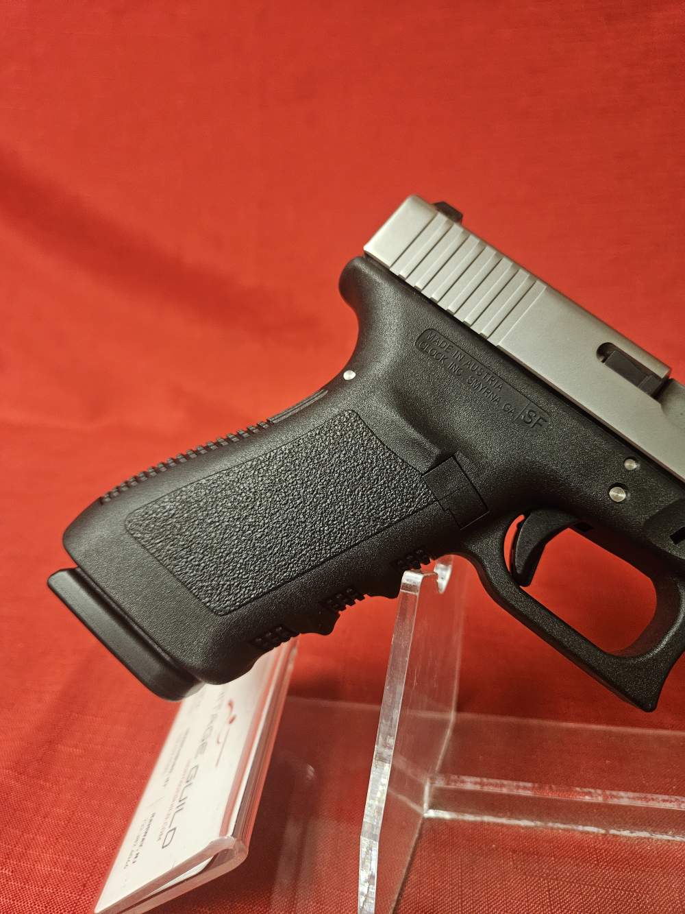 Glock G21SF 40 Super AlphaWolf Slide and Spectre Supply Barrel-img-4