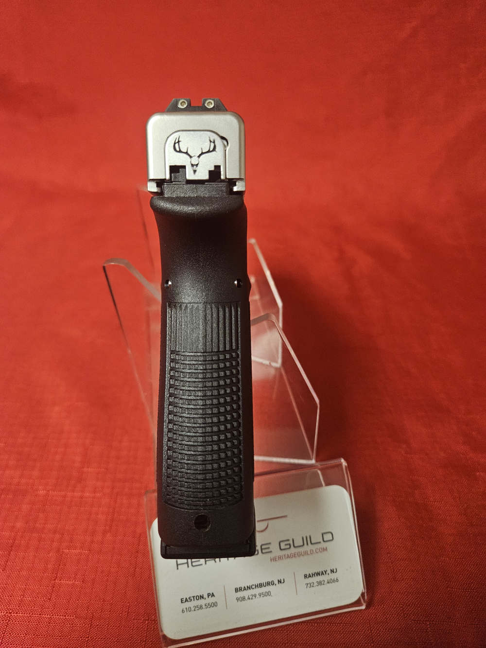 Glock G21SF 40 Super AlphaWolf Slide and Spectre Supply Barrel-img-8
