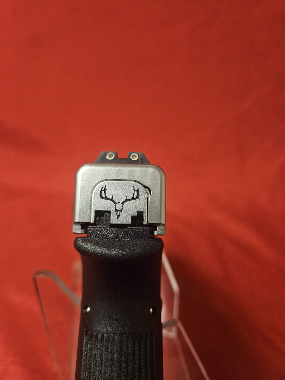 Glock G21SF 40 Super AlphaWolf Slide and Spectre Supply Barrel-img-7