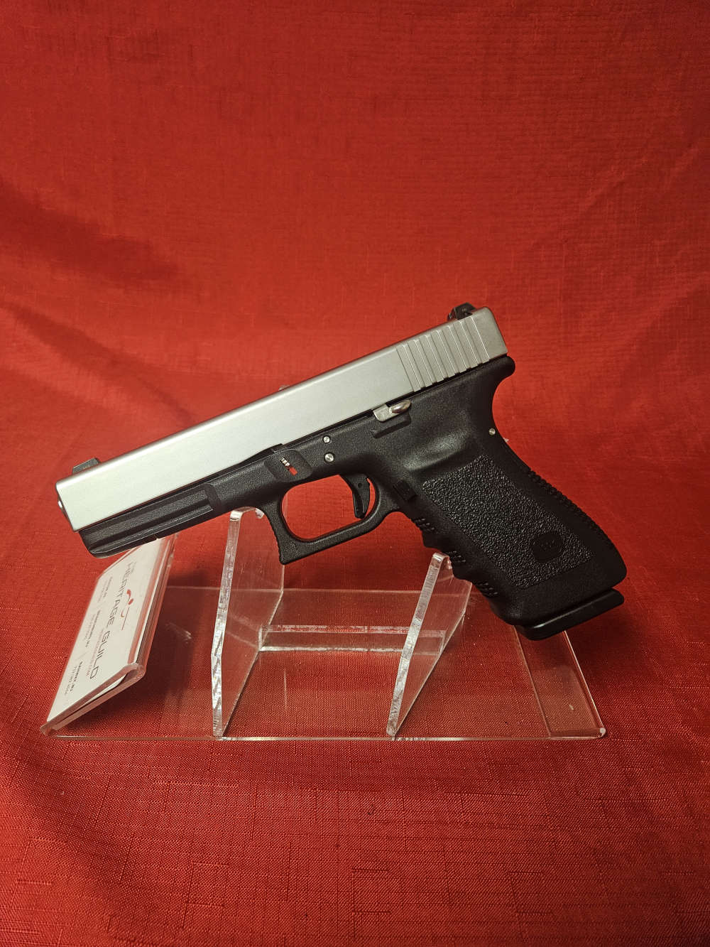 Glock G21SF 40 Super AlphaWolf Slide and Spectre Supply Barrel-img-0