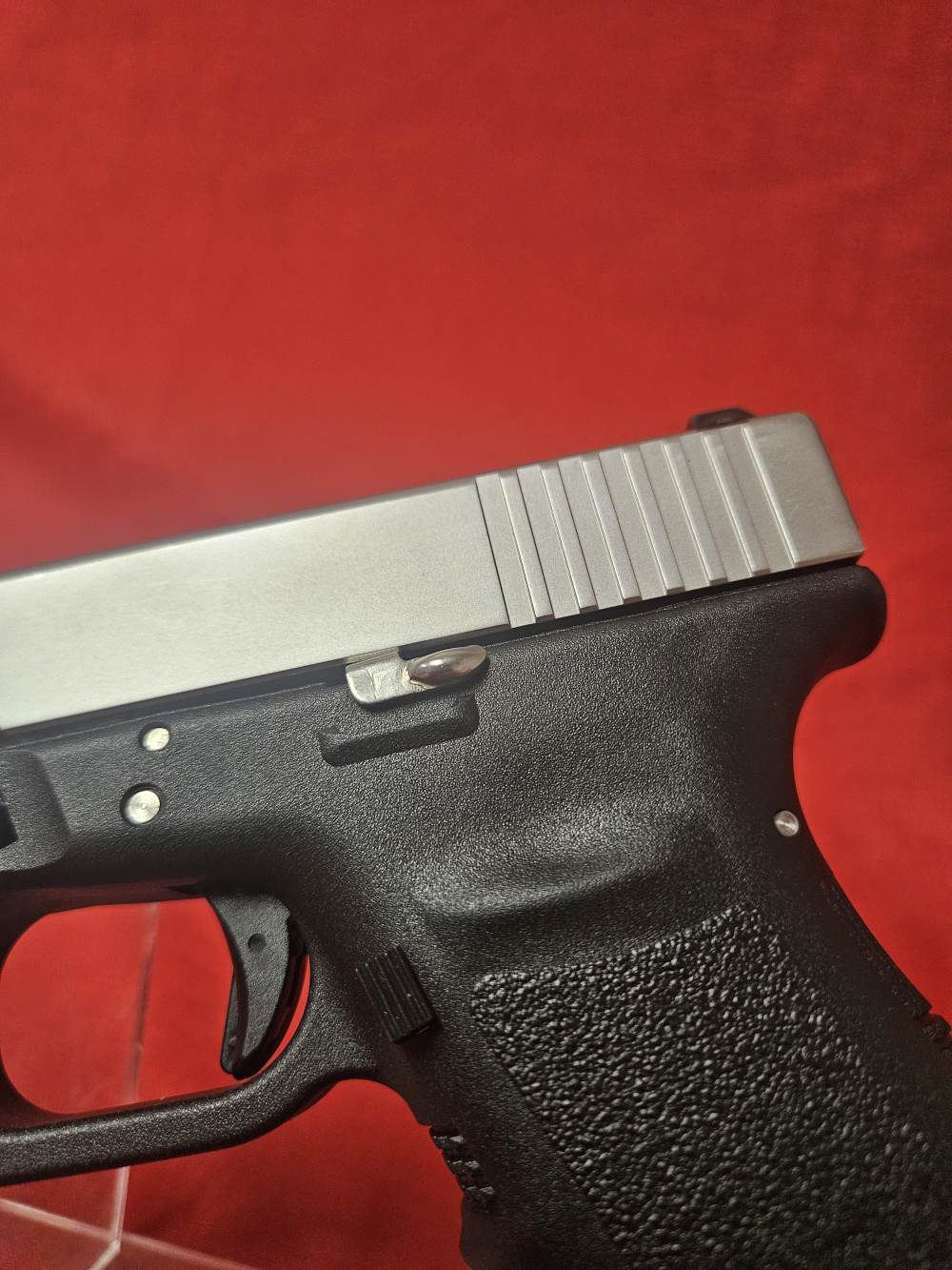 Glock G21SF 40 Super AlphaWolf Slide and Spectre Supply Barrel-img-2